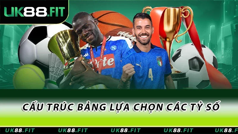 Cấu trúc bảng lựa chọn các tỷ số Cấu trúc bảng lựa chọn các tỷ số