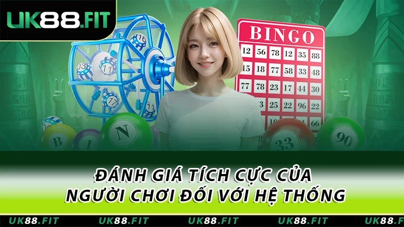 Đánh giá tích cực của người chơi đối với hệ thống Đánh giá tích cực của người chơi đối với hệ thống