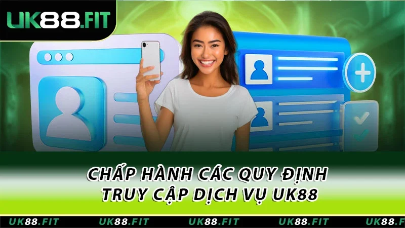 Chấp hành các quy định truy cập dịch vụ được đề ra là điều cực kỳ quan trọng Chấp hành các quy định truy cập dịch vụ được đề ra là điều cực kỳ quan trọng