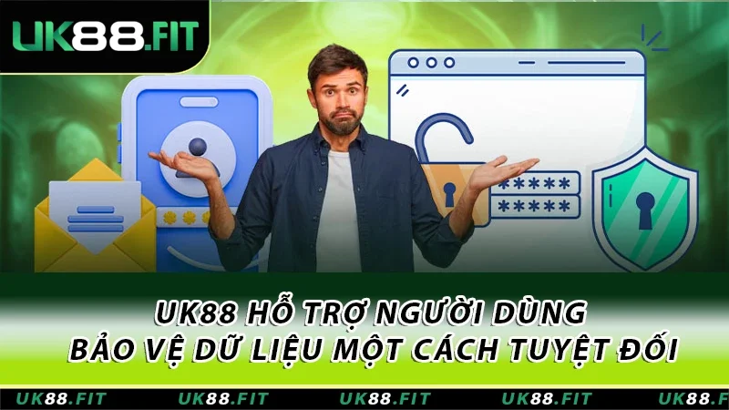 v Hệ thống luôn đồng hành hỗ trợ người dùng bảo vệ dữ liệu một cách tuyệt đối