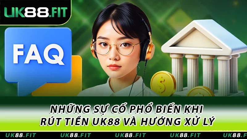 Những sự cố phổ biến khi rút tiền UK88 và hướng xử lý Những sự cố phổ biến khi rút tiền UK88 và hướng xử lý