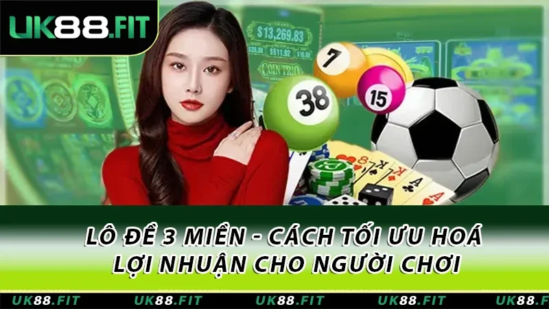 Lô Đề 3 Miền - Cách Tối Ưu Hoá Lợi Nhuận Cho Người Chơi 2 Lô đề 3 miền