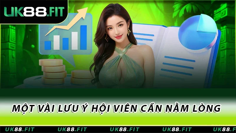 Một vài lưu ý hội viên cần nằm lòng Một vài lưu ý hội viên cần nằm lòng