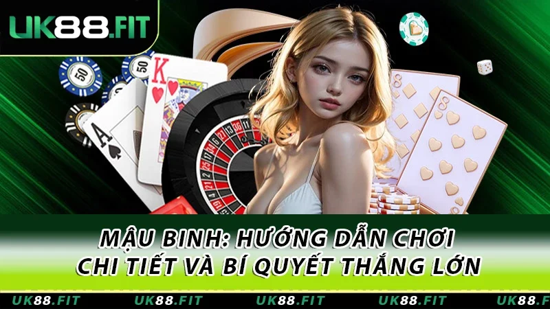 Mậu Binh: Hướng Dẫn Chơi Chi Tiết Và Bí Quyết Thắng Lớn 7 Mậu binh UK88