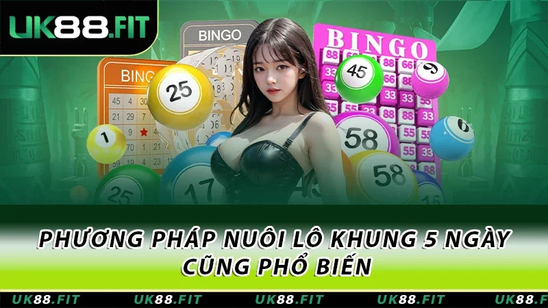Phương pháp nuôi lô khung 5 ngày cũng phổ biến Phương pháp nuôi lô khung 5 ngày cũng phổ biến