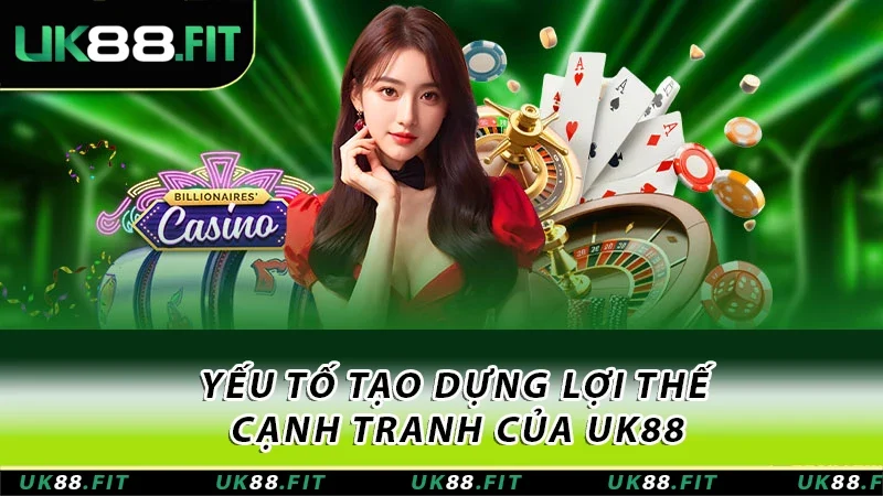 Yếu tố tạo dựng lợi thế cạnh tranh của UK88 Yếu tố tạo dựng lợi thế cạnh tranh của UK88